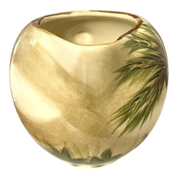 Ceramic Creamer Kona by Tabletops Lifestyles Handpainted DISCONTINUED - Picture 2 of 6